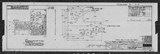 Manufacturer's drawing for North American Aviation B-25 Mitchell Bomber. Drawing number 62A-43144