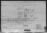 Manufacturer's drawing for North American Aviation B-25 Mitchell Bomber. Drawing number 98-58015