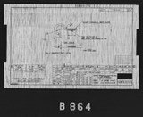 Manufacturer's drawing for North American Aviation B-25 Mitchell Bomber. Drawing number 108-631135