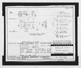 Manufacturer's drawing for Boeing Aircraft Corporation B-17 Flying Fortress. Drawing number 41-8348