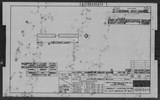 Manufacturer's drawing for North American Aviation B-25 Mitchell Bomber. Drawing number 108-545874