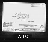 Manufacturer's drawing for Packard Motor Car Co. Packard Merlin V-1650. Drawing number at8503-1