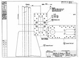 Manufacturer's drawing for Vickers Spitfire. Drawing number 38927