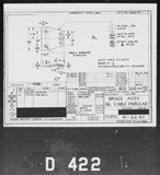 Manufacturer's drawing for Boeing Aircraft Corporation B-17 Flying Fortress. Drawing number 41-6641