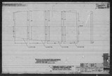 Manufacturer's drawing for North American Aviation B-25 Mitchell Bomber. Drawing number 98-48510
