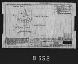 Manufacturer's drawing for North American Aviation B-25 Mitchell Bomber. Drawing number 108-53407