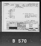 Manufacturer's drawing for Boeing Aircraft Corporation B-17 Flying Fortress. Drawing number 1-21909