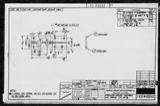 Manufacturer's drawing for North American Aviation P-51 Mustang. Drawing number 102-43092
