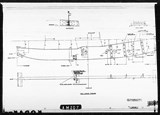 Manufacturer's drawing for North American Aviation B-25 Mitchell Bomber. Drawing number 108-314312