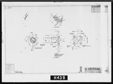 Manufacturer's drawing for Packard Packard Merlin V-1650. Drawing number 621837