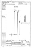 Manufacturer's drawing for Vickers Spitfire. Drawing number 37941