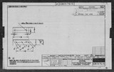 Manufacturer's drawing for North American Aviation B-25 Mitchell Bomber. Drawing number 108-317615