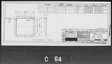 Manufacturer's drawing for Boeing Aircraft Corporation B-17 Flying Fortress. Drawing number 1-25588