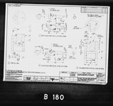 Manufacturer's drawing for Packard Motor Car Co. Packard Merlin V-1650. Drawing number at9824