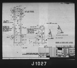 Manufacturer's drawing for Douglas Aircraft Company C-47 Skytrain. Drawing number 4042806