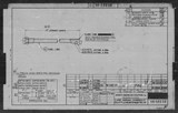 Manufacturer's drawing for North American Aviation B-25 Mitchell Bomber. Drawing number 98-58808