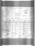 Manufacturer's drawing for North American Aviation T-28 Trojan. Drawing number 200-13006