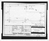Manufacturer's drawing for Boeing Aircraft Corporation B-17 Flying Fortress. Drawing number 41-8939