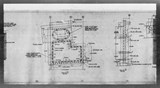 Manufacturer's drawing for North American Aviation B-25 Mitchell Bomber. Drawing number 108-123014