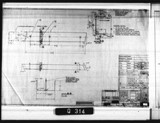 Manufacturer's drawing for Douglas Aircraft Company Douglas DC-6 . Drawing number 3363733