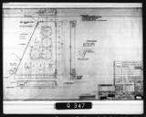 Manufacturer's drawing for Douglas Aircraft Company Douglas DC-6 . Drawing number 3365256