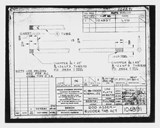 Manufacturer's drawing for Beechcraft AT-10 Wichita - Private. Drawing number 104891