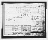 Manufacturer's drawing for Boeing Aircraft Corporation B-17 Flying Fortress. Drawing number 21-6990
