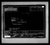 Manufacturer's drawing for Lockheed Corporation P-38 Lightning. Drawing number 197553