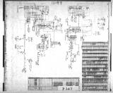 Manufacturer's drawing for Lockheed Corporation P-38 Lightning. Drawing number 201715