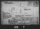 Manufacturer's drawing for Chance Vought F4U Corsair. Drawing number 38606