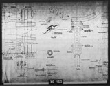 Manufacturer's drawing for Chance Vought F4U Corsair. Drawing number 19610