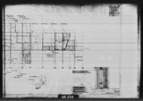 Manufacturer's drawing for North American Aviation B-25 Mitchell Bomber. Drawing number 98-530116