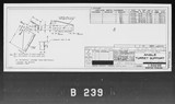 Manufacturer's drawing for Boeing Aircraft Corporation B-17 Flying Fortress. Drawing number 1-20035