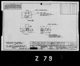 Manufacturer's drawing for Lockheed Corporation P-38 Lightning. Drawing number 203766