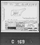 Manufacturer's drawing for Boeing Aircraft Corporation B-17 Flying Fortress. Drawing number 1-27179