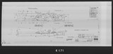 Manufacturer's drawing for North American Aviation P-51 Mustang. Drawing number 106-52595