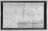 Manufacturer's drawing for Curtiss-Wright P-40 Warhawk. Drawing number 99714