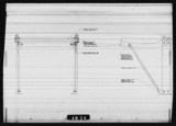 Manufacturer's drawing for North American Aviation B-25 Mitchell Bomber. Drawing number 108-53266