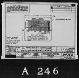 Manufacturer's drawing for Lockheed Corporation P-38 Lightning. Drawing number 194752