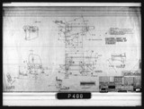 Manufacturer's drawing for Douglas Aircraft Company Douglas DC-6 . Drawing number 3323052