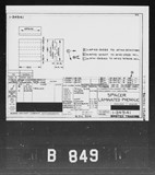 Manufacturer's drawing for Boeing Aircraft Corporation B-17 Flying Fortress. Drawing number 1-24941