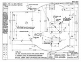 Manufacturer's drawing for Vickers Spitfire. Drawing number 33162