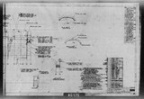 Manufacturer's drawing for North American Aviation B-25 Mitchell Bomber. Drawing number 98-71111