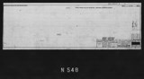 Manufacturer's drawing for North American Aviation B-25 Mitchell Bomber. Drawing number 98-53257