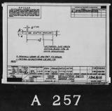 Manufacturer's drawing for Lockheed Corporation P-38 Lightning. Drawing number 194818