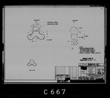 Manufacturer's drawing for Douglas Aircraft Company A-26 Invader. Drawing number 4129425