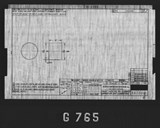 Manufacturer's drawing for North American Aviation B-25 Mitchell Bomber. Drawing number 98-533101