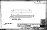 Manufacturer's drawing for North American Aviation P-51 Mustang. Drawing number 73-34503