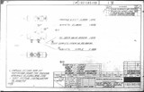Manufacturer's drawing for North American Aviation P-51 Mustang. Drawing number 102-580190