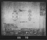 Manufacturer's drawing for Chance Vought F4U Corsair. Drawing number 41236